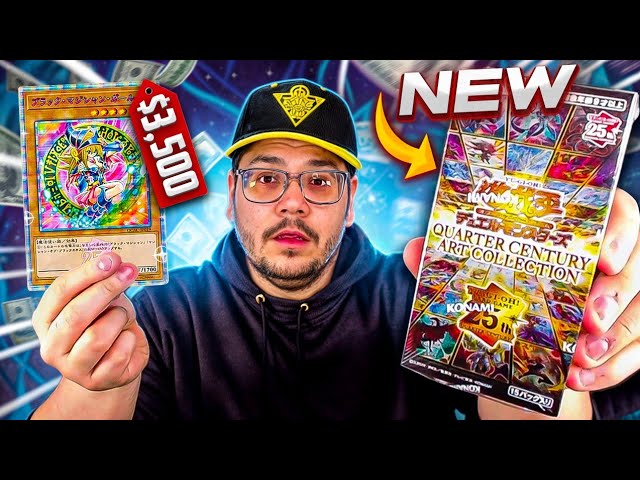 Konami's *NEW* Quarter Century ART COLLECTION Opening! (GOD PACKS