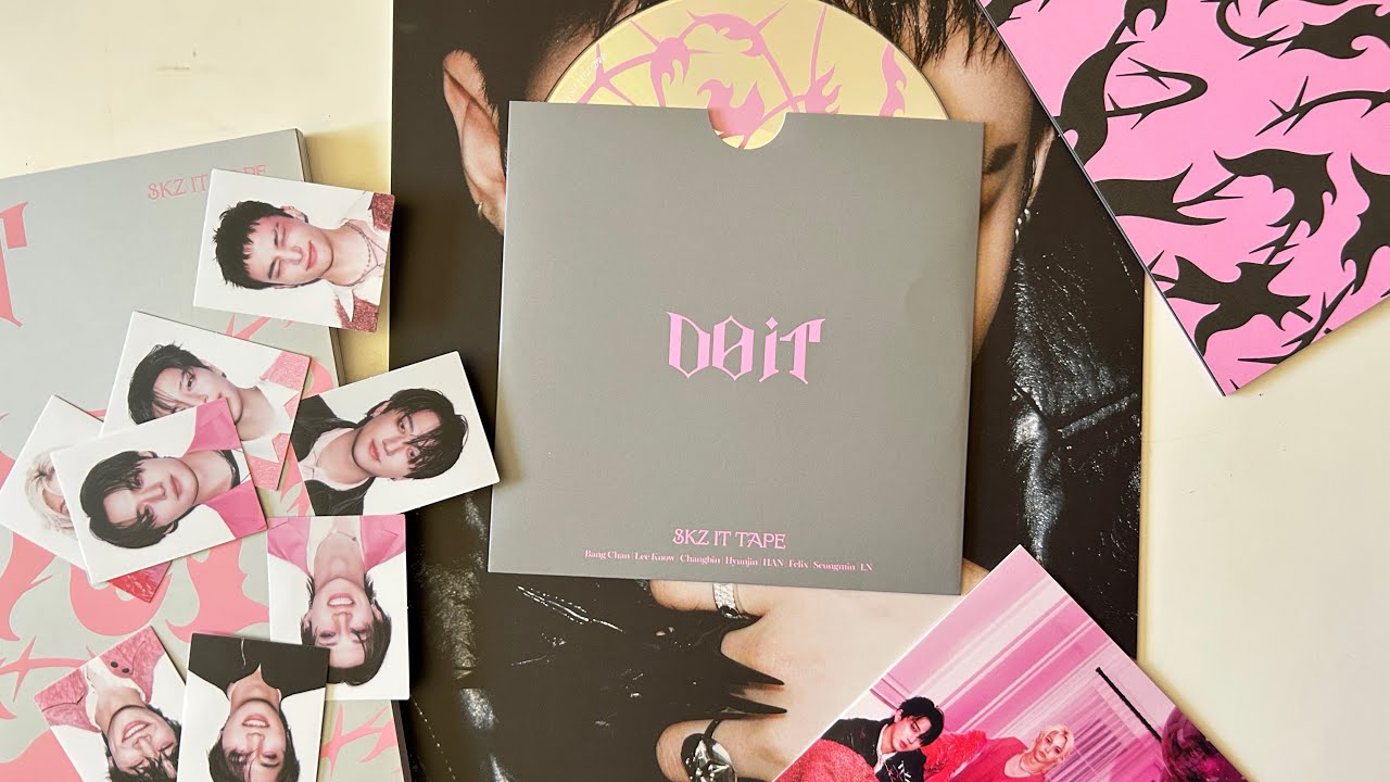 Stray Kids Do It Album unboxing | Walmart Exclusive - YouTube