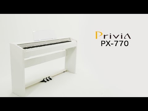 CASIO | Privia PX-770の楽しみ方 - YouTube