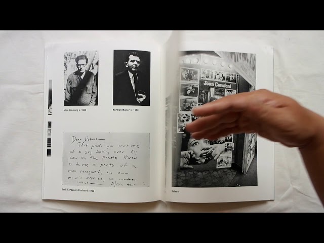 The Lines of My Hand by Robert Frank - YouTube