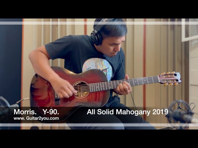 Morris Y-90 All Solid Mahogany (New 2019) - YouTube