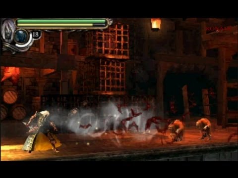 Castlevania - Lords of Shadow - 宿命の魔鏡』アルカードアクション
