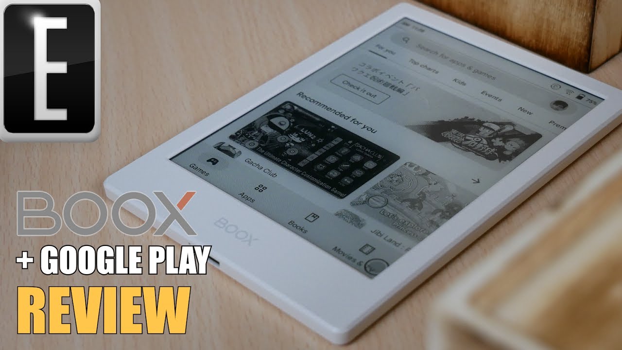 Onyx Boox Poke 4 Lite + GOOGLE PLAY | Review - YouTube