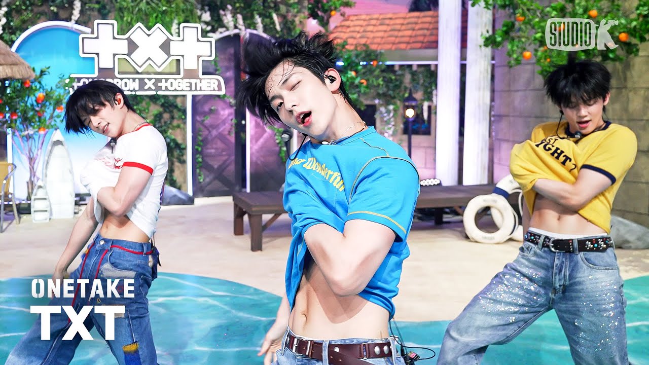 We Made You A TXT Playlist, Based On What You Love About 'Love