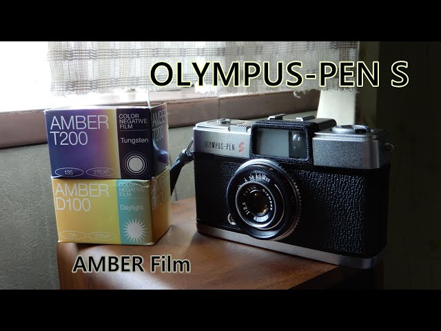 OLYMPUS-PEN S】オリンパスペンS コンパクトなマニュアルハーフカメラ