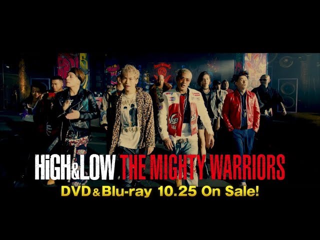 HiGH&LOW THE MIGHTY WARRIORS / DVD & Blu-ray (Spin-off Teaser