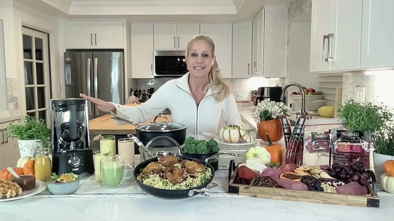 Chef Jamie Gwen Introducing the Tiger EDGE Blender - YouTube