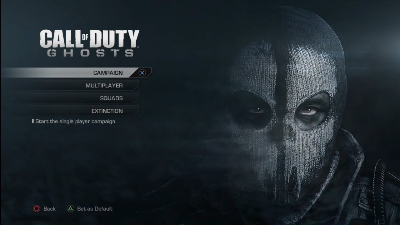 Call of Duty: Ghosts -- Gameplay (PS3) - YouTube