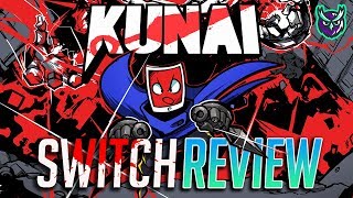 Kunai Nintendo Switch Review - NINJA Robot METROIDVANIA - YouTube