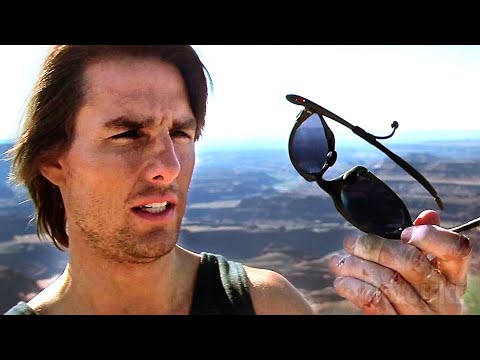 ミッション・インポッシブル2』トム・クルーズが登場する伝説の出だし