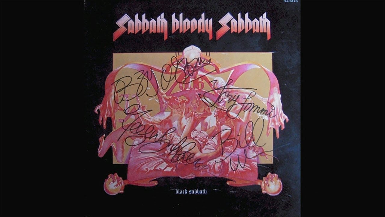 Black Sabbath（ブラック・サバス） Sabbath Bloody Sabbath（Vinyl