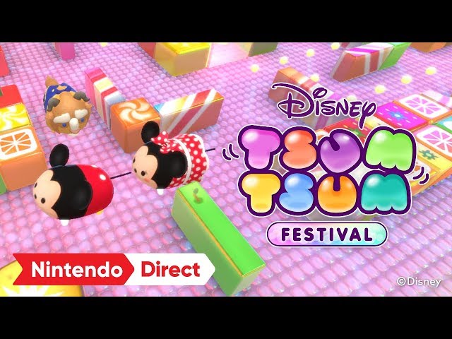 ディズニー ツムツム フェスティバル [Nintendo Direct 2019.2.14