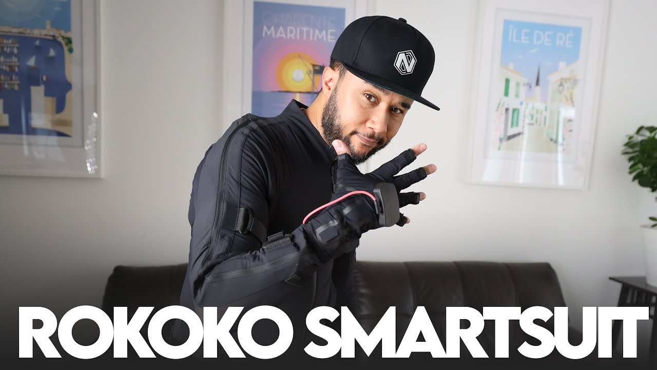 Rokoko Smartsuit Pro II - Unboxing & First Impressions - YouTube