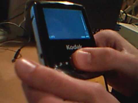 Kodak Zi6 pocket HD camcorder review - YouTube