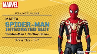 マフェックス No.245 MAFEX SPIDER-MAN INTEGRATED SUIT『Spider-Man