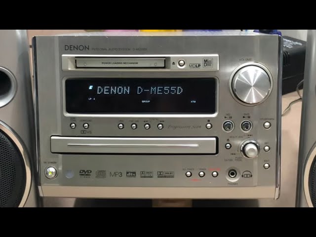 DENON D-ME55DV PERSONEL AUDIO SYSTEM EXAMINATION - YouTube