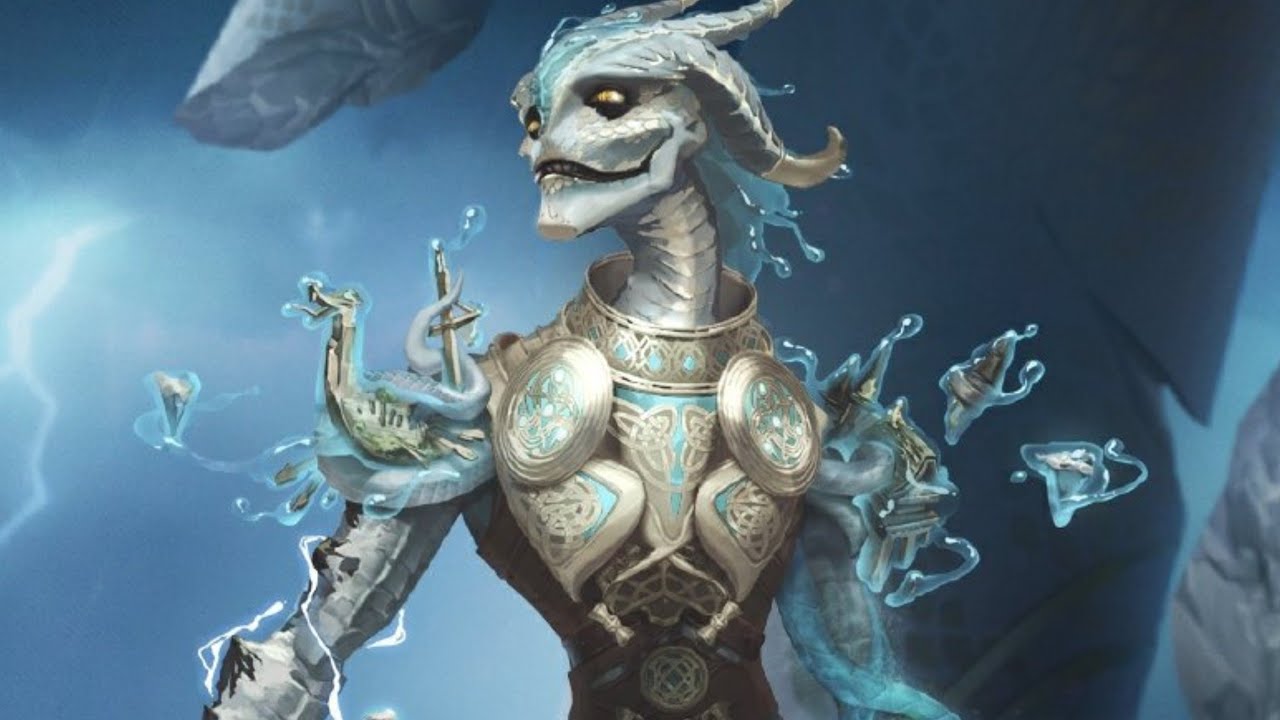 魔トカゲUR衣装『ヨルムンガンド』の三面図をご紹介！2025年2月20日