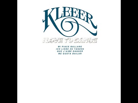 KLEEER / I LOVE TO DANCE Happy me レアグルーヴ Kleeer – I Love To