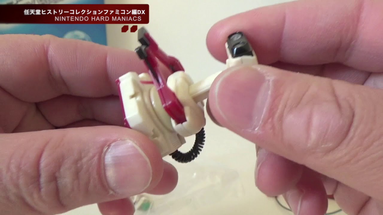 ガチャ】任天堂ヒストリーコレクションファミコン編DX - YouTube