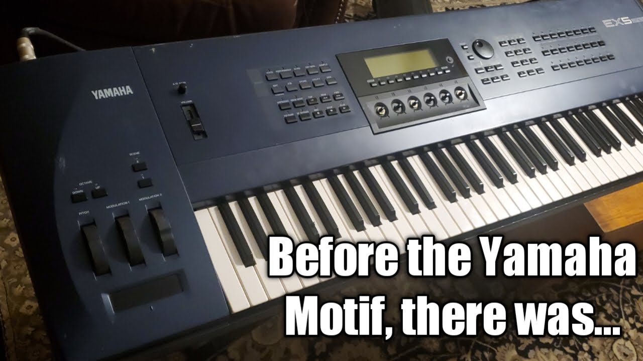 The Yamaha EX5 - The Yamaha Motif Prototype - YouTube