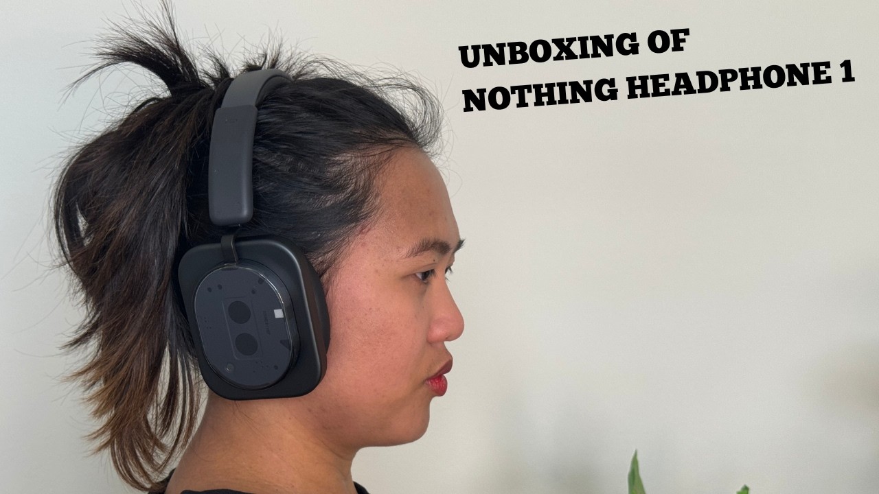 Unboxing Nothing Headphone (1) - Black Version - YouTube