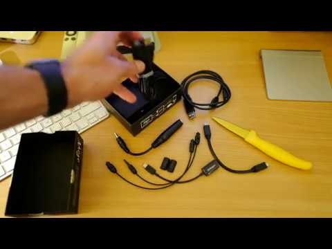 Chord Mojo Cable Accessory Pack - unboxing + in-depth look - YouTube
