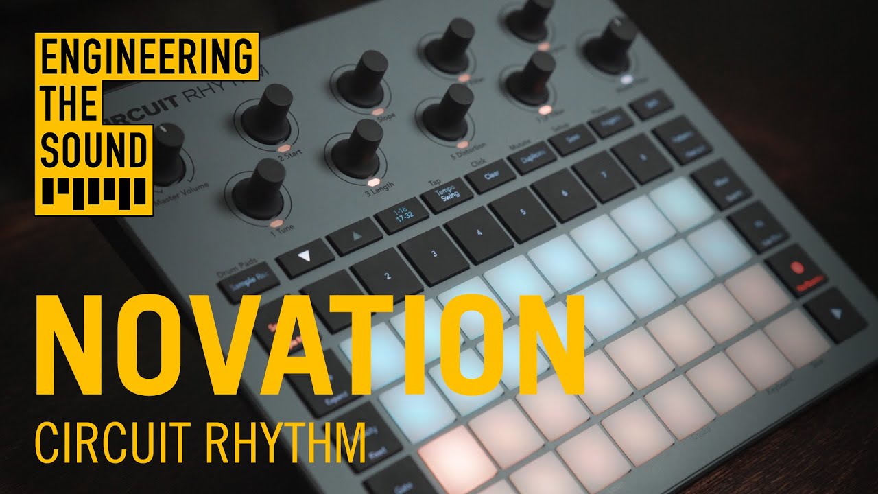Novation Circuit Rhythm | Full Demo and Review - YouTube