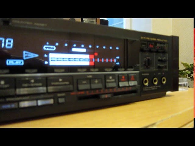 Pioneer T-7050R 4,800(1986年発売) - YouTube