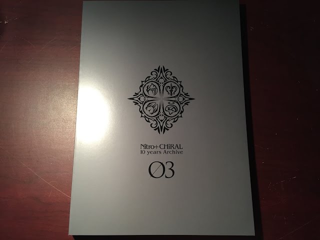 Nitro+Chiral 10 years Archive 03 Flip Through - YouTube