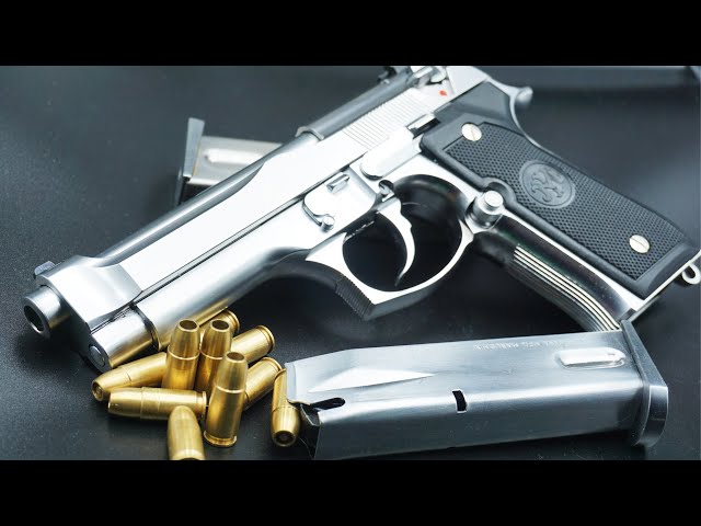 Model Gun] Yuri's gun from Angel Beats! I bought the Marushin