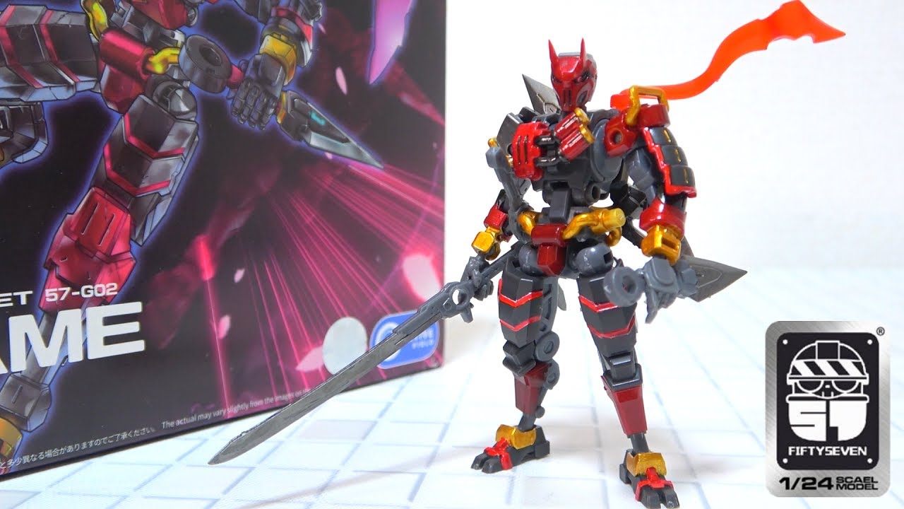 Oni x Ninja Plastic Model] No.57 Armored Puppet 