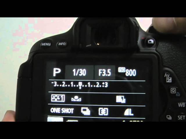 ライブビュー撮影ができない時は┃EOS Kiss X6iを使い倒す - YouTube