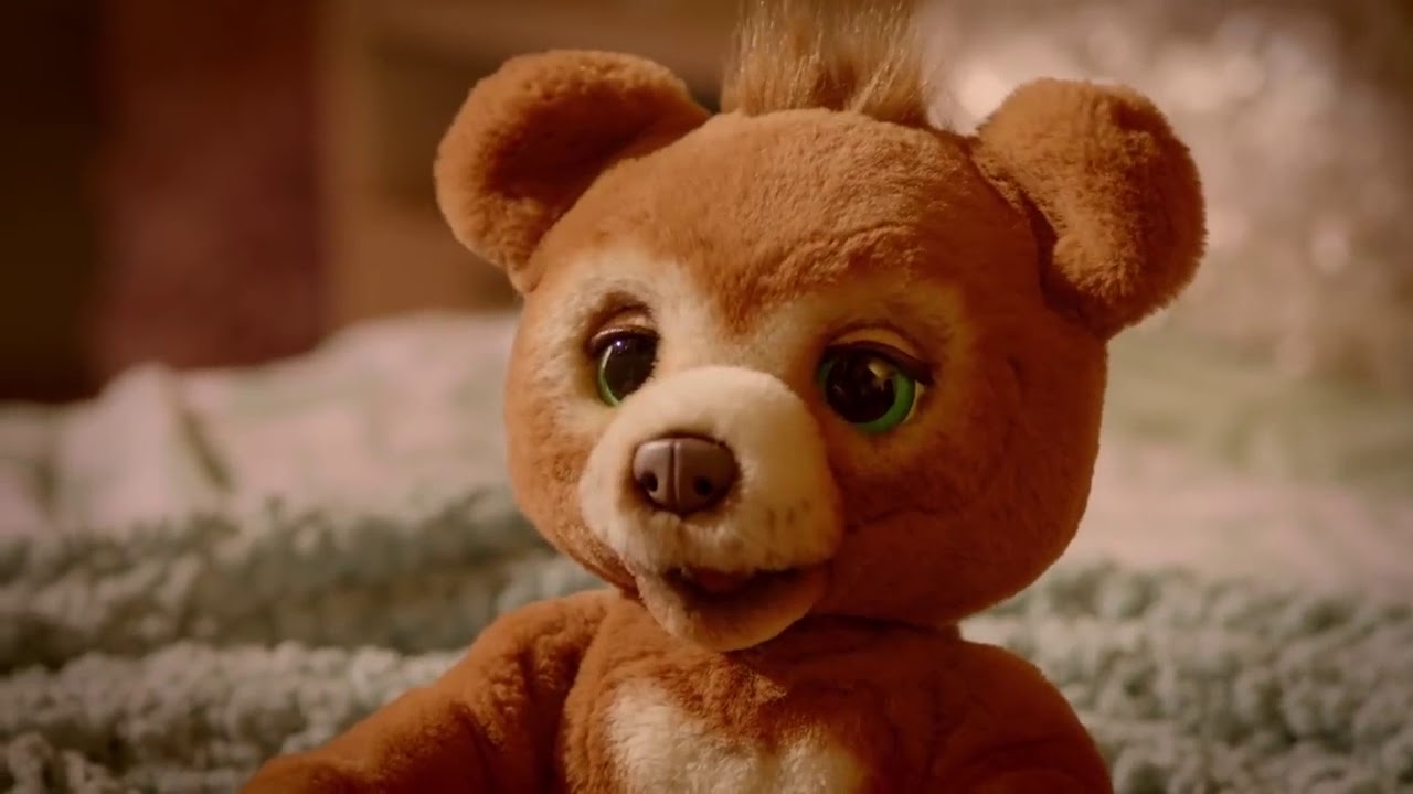 ファーリアル ぬいぐるみ 遊ぶのだいすき♪ こぐまのカビー