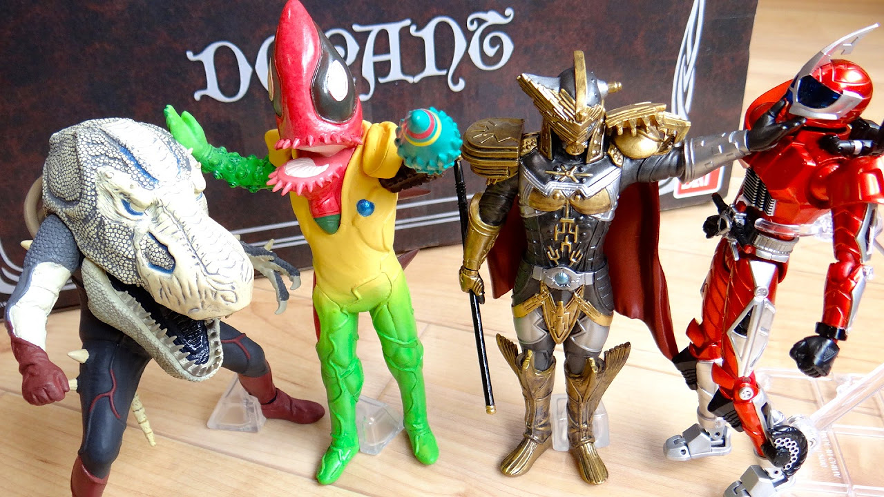 仮面ライダーWのラスボス！ユートピア・ドーパントが立体化！プレバン