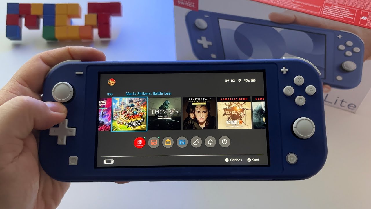 Nintendo Switch Lite in 2025 | unboxing & review Switch Lite Blue