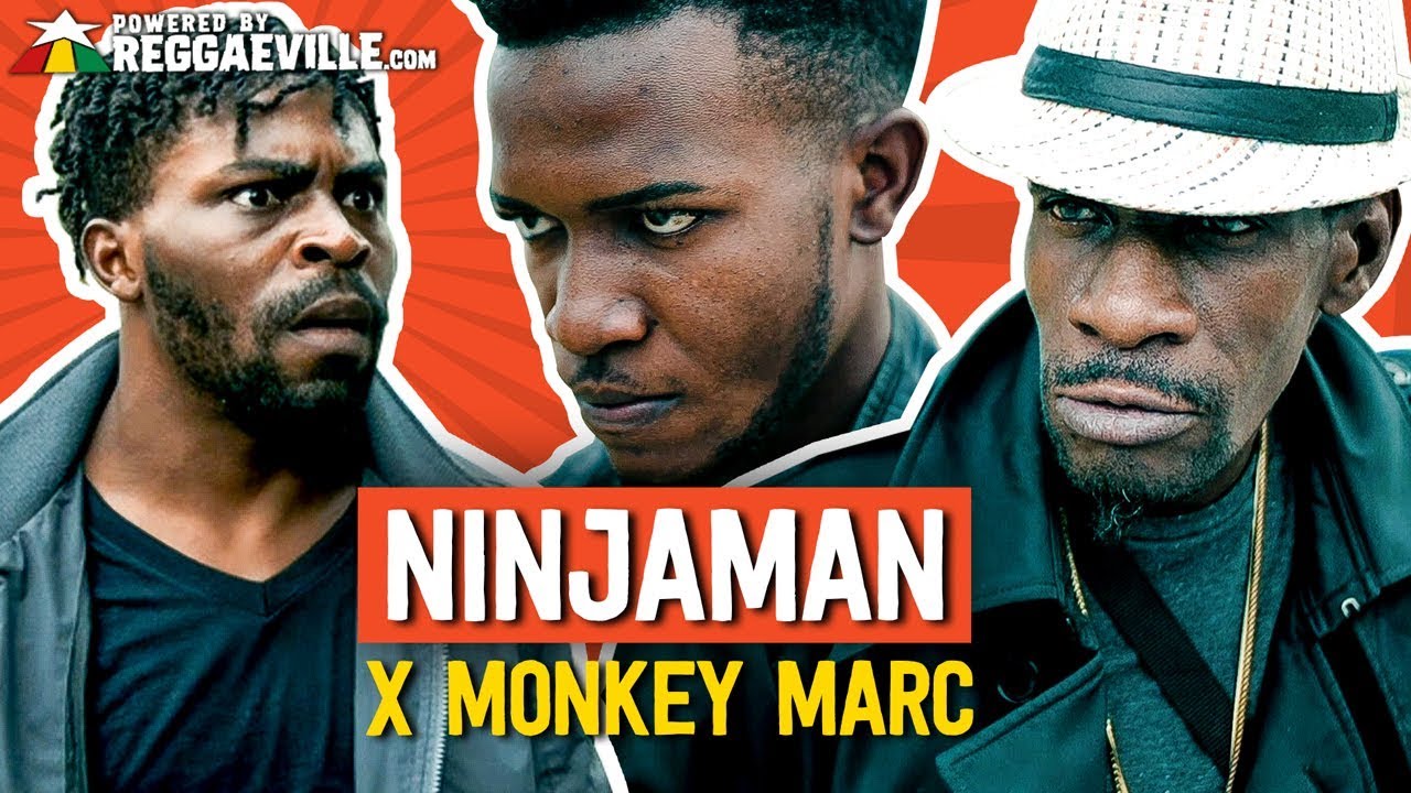 Ninjaman & Monkey Marc - Badness [Official Video 2019] - YouTube