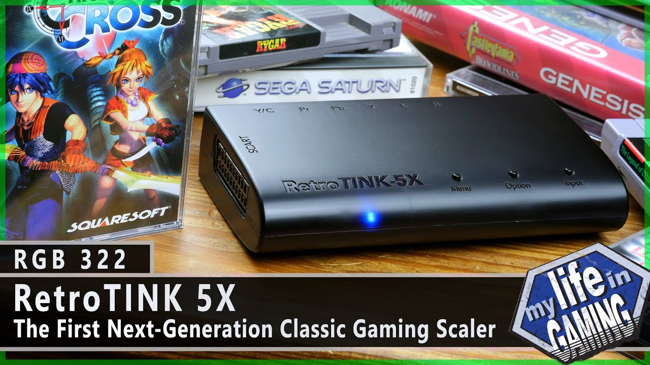RetroTINK 5X - The First Next-Generation Classic Gaming Scaler