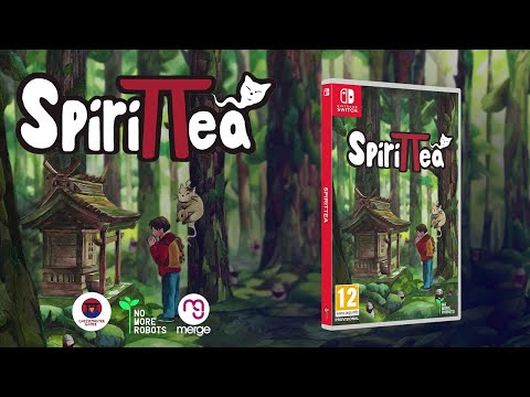 Spirittea - Nintendo Switch Retail Announcement | Signature