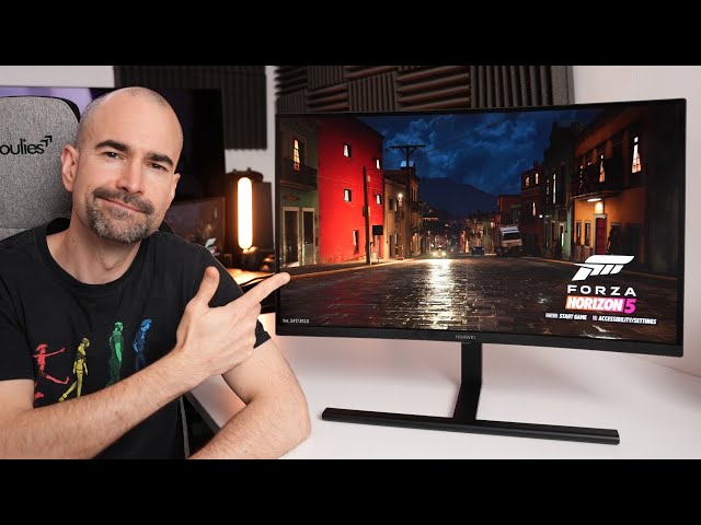 Curved 165Hz Gaming Monitor | Huawei MateView GT 27 Review - YouTube