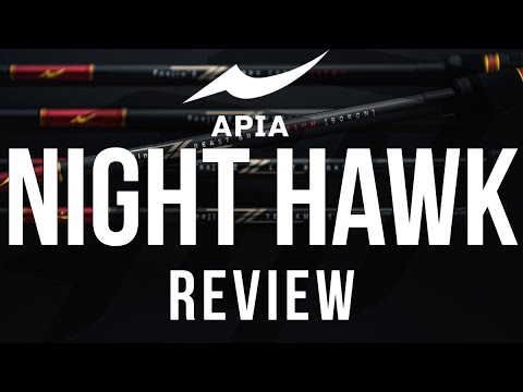 Apia Foojin Z Night Hawk 93ML Lure Rod - Quickfire Review - YouTube