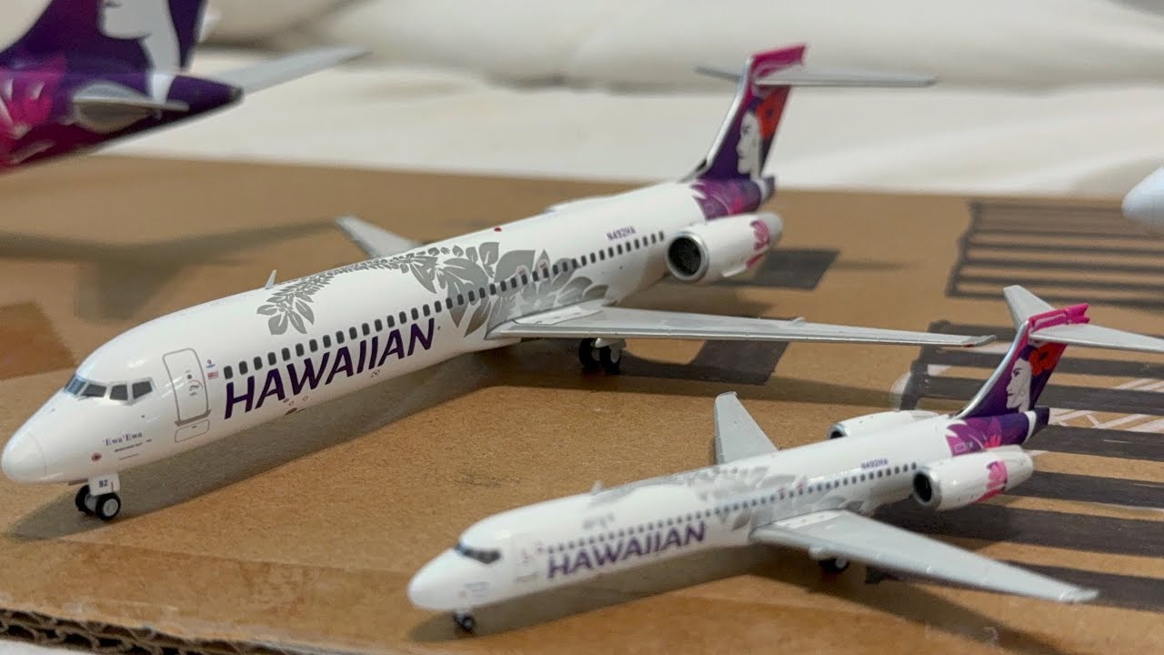 HAWAIIAN AIRLINES 717-200 1:200 NEW RELEASE GEMINI HOME RUN
