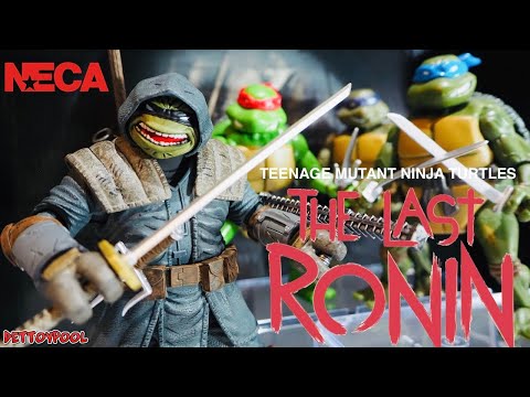 NECA TMNT Ultimate THE LAST RONIN Armored Version Action Figure