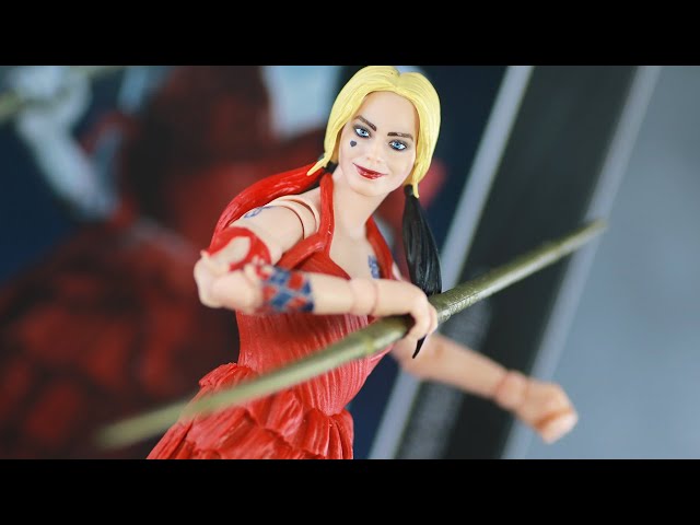 赤ドレス】DCマルチバース ハーレイ・クイン（『ザ・スーサイド