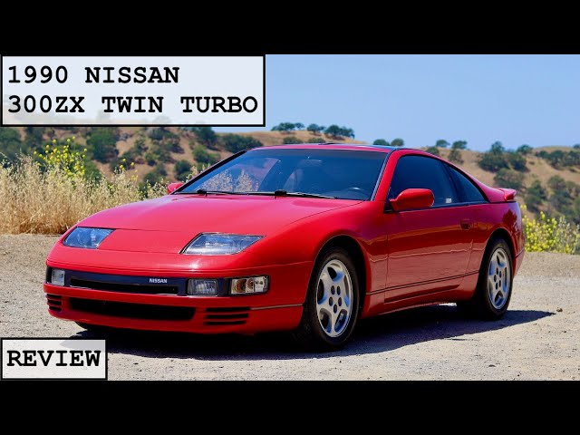1990 Nissan 300ZX Twin Turbo Review: Is it the Sportiest Z Car