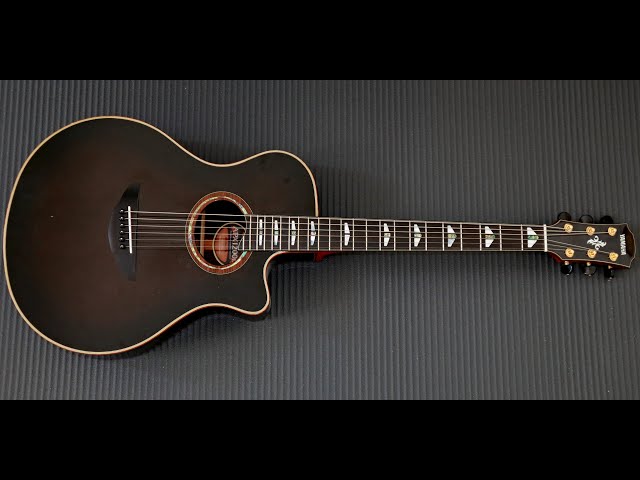 My Yamaha APX1200ii-TBL (Martin's Guitar Collection 2022) - YouTube