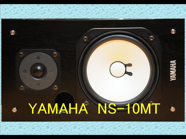 Introducing the recommended 18cm 2-way speaker, the YAMAHA NS-10MT