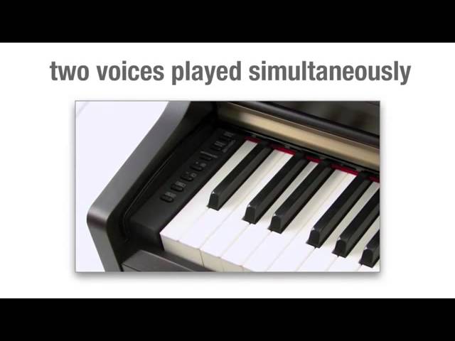 Yamaha ARIUS YDP-162 - YouTube