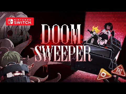Doom Sweeper Rapid-Fire Gameplay Nintendo Switch - YouTube