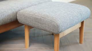 各地の名工房 Hamamoto kogei 浜本工芸 No.4300 スツール 国産家具