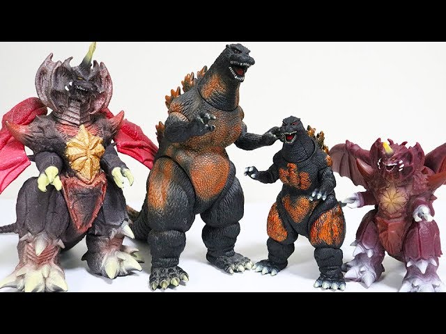 Which is better, the old or the new soft vinyl? [Godzilla vs